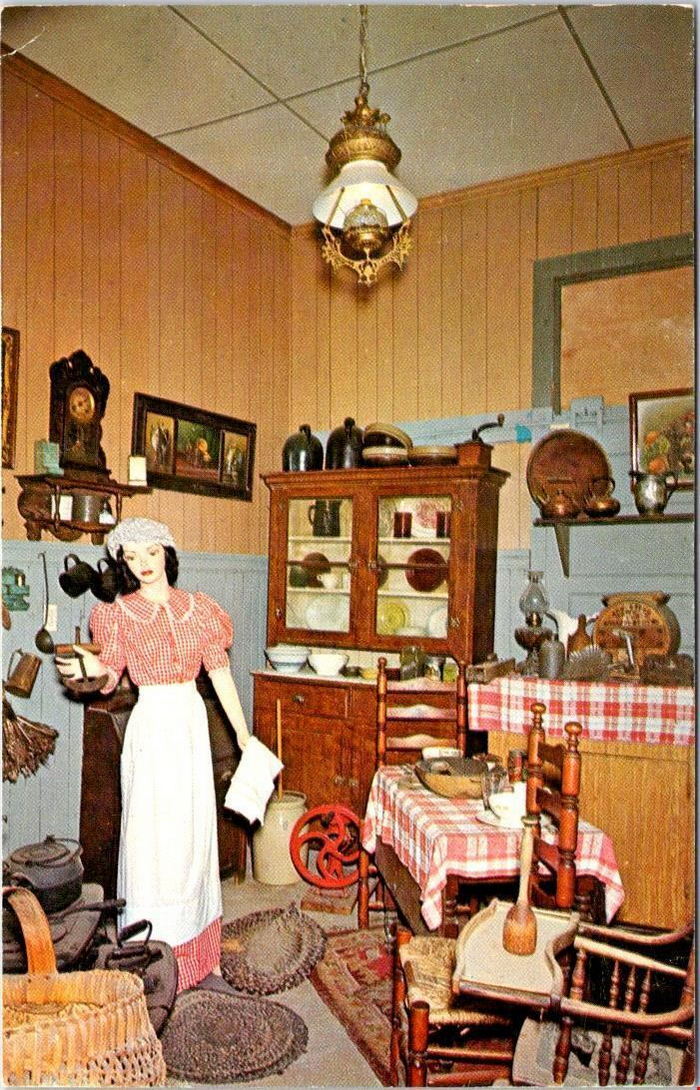 Pioneer Museum (Port Austin History Center) - Old Postcard (newer photo)